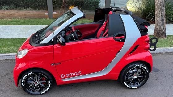 SMART FORTWO 1.0 CABRIO TURBO 12V GASOLINA 2P AUTOMÁTICO